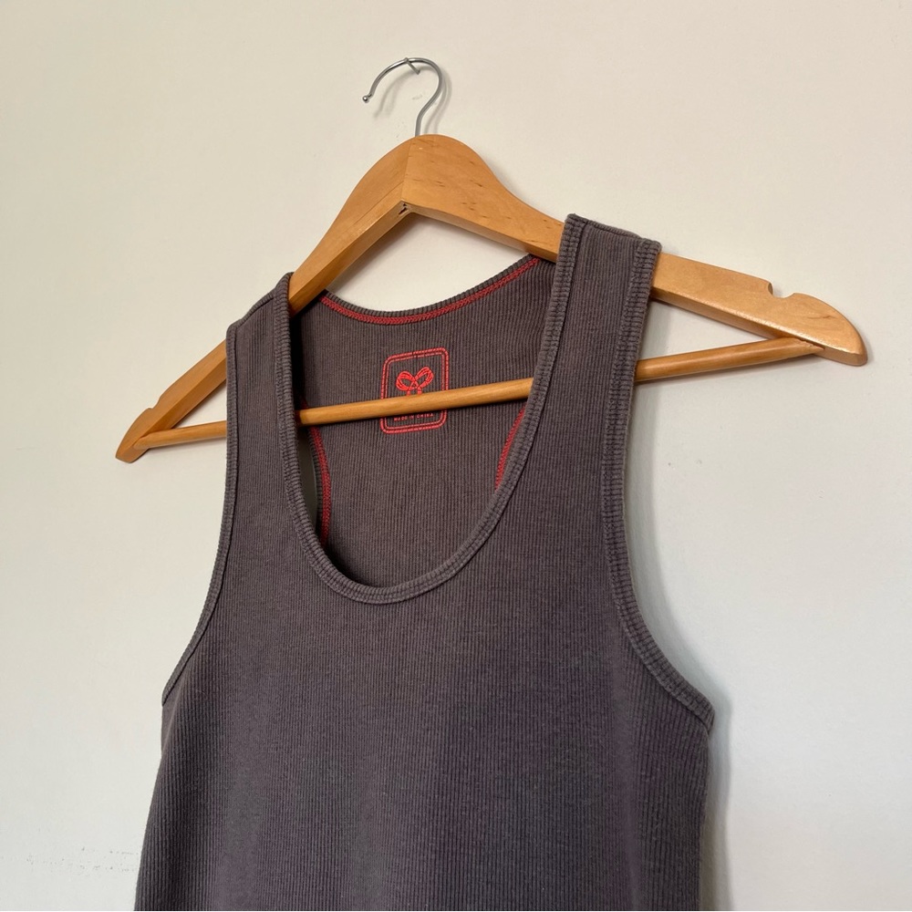 *bundle 3/15$* washed grey Y2K tank || tna